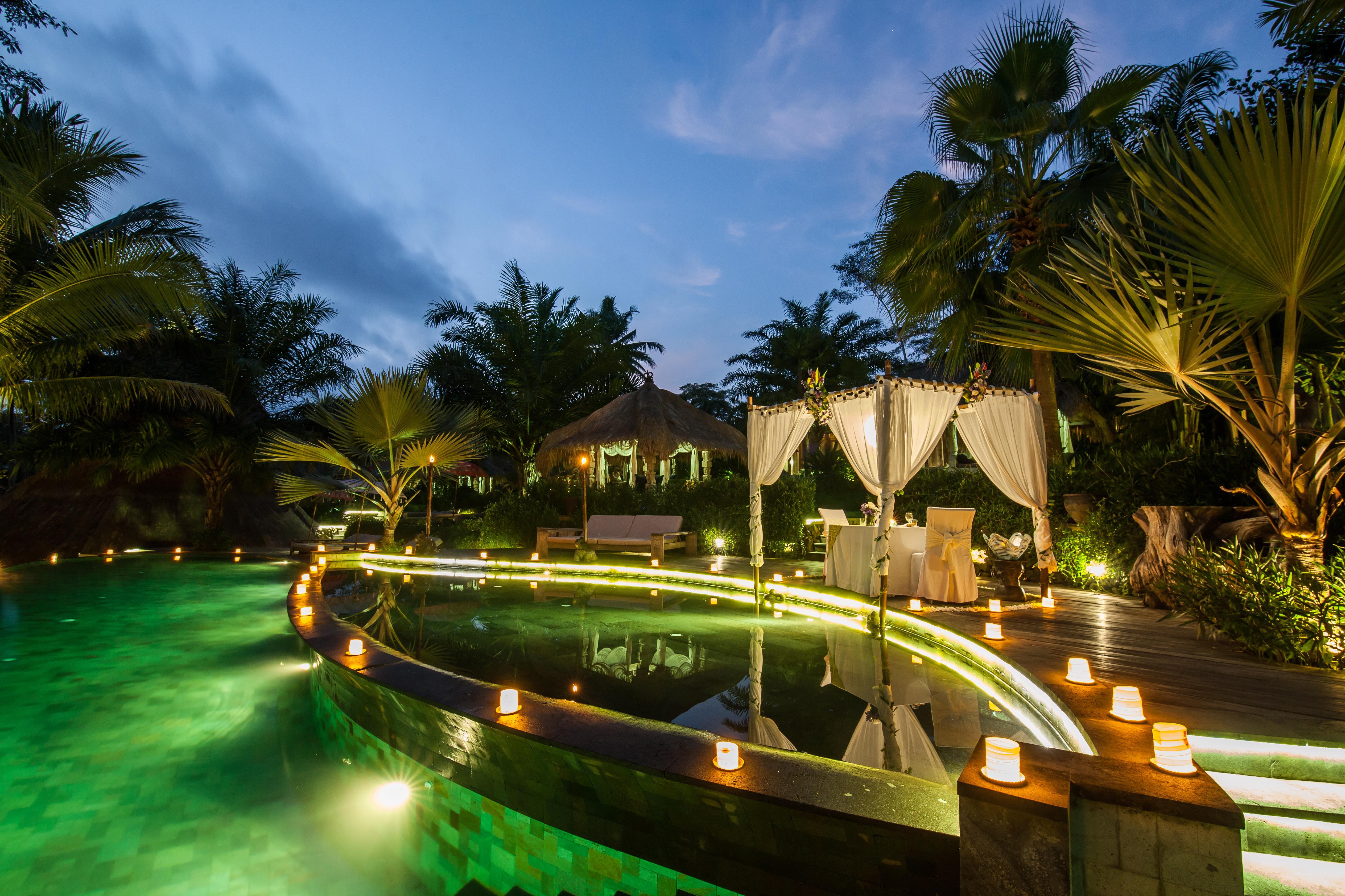 Blue Karma Dijiwa Ubud Exterior foto