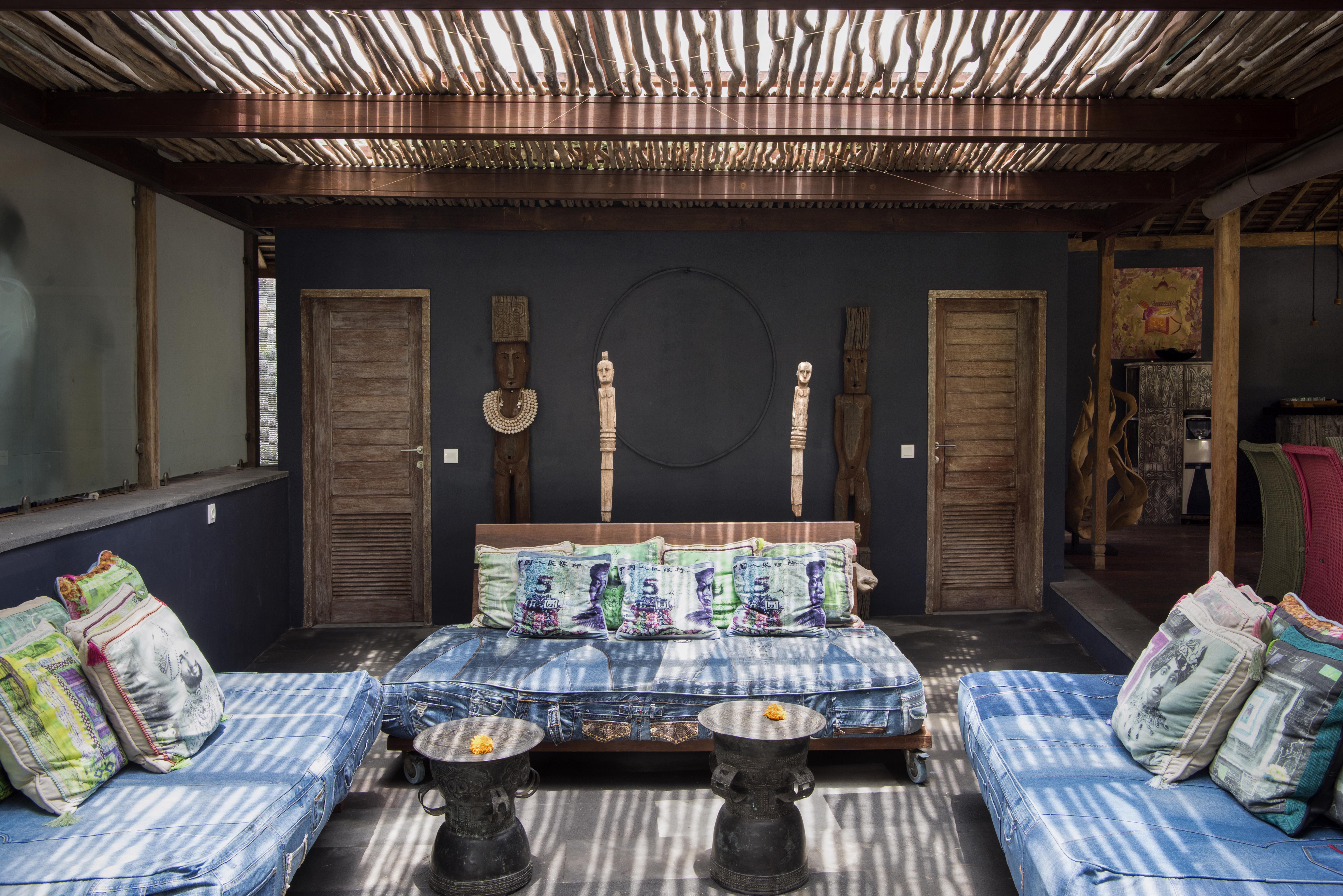 Blue Karma Dijiwa Ubud Exterior foto
