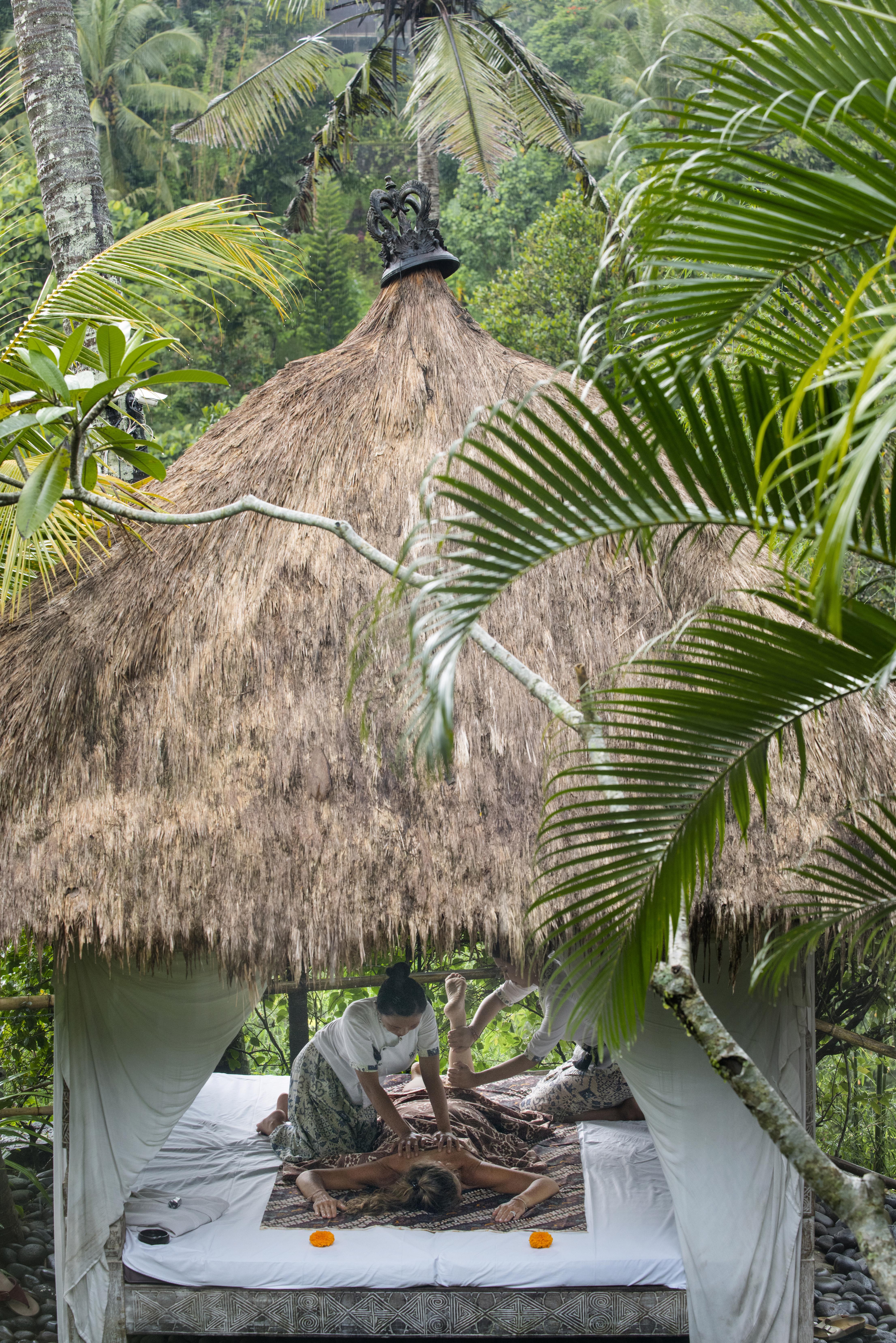 Blue Karma Dijiwa Ubud Exterior foto