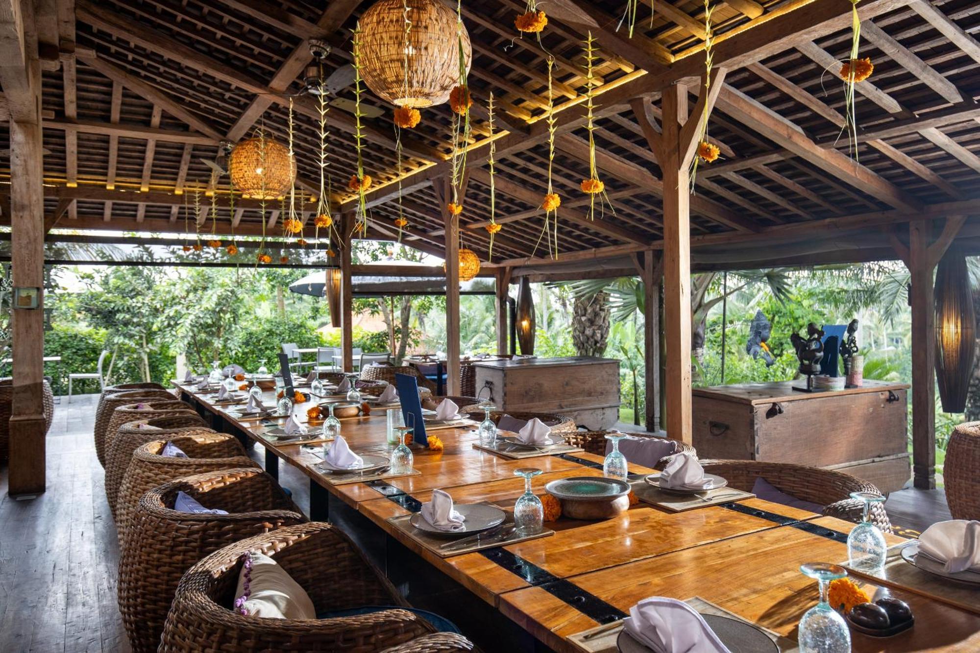 Blue Karma Dijiwa Ubud Exterior foto