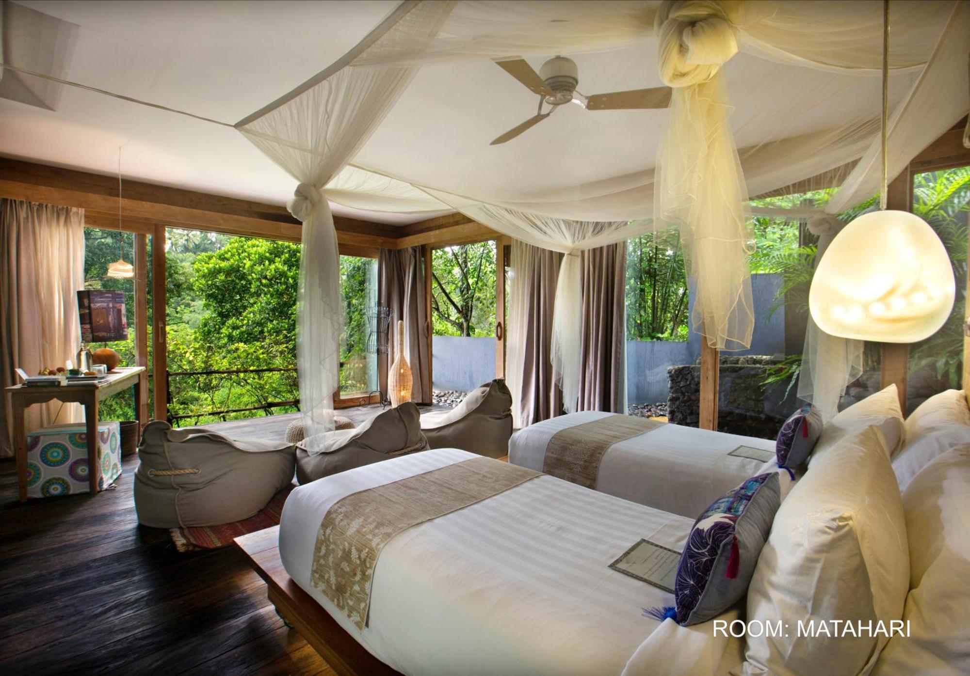 Blue Karma Dijiwa Ubud Exterior foto