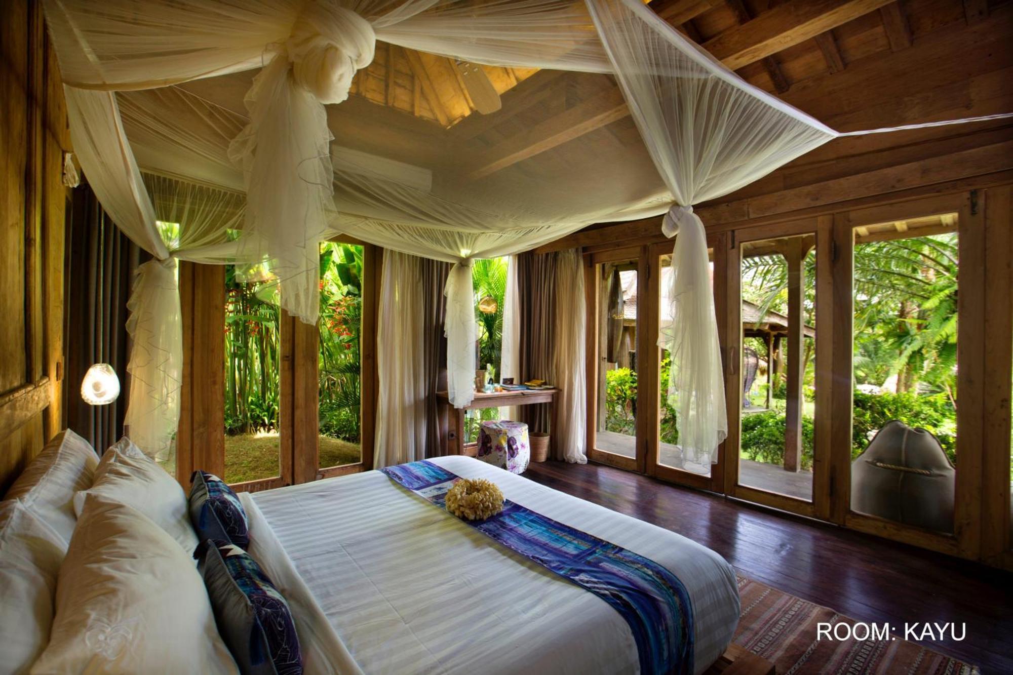 Blue Karma Dijiwa Ubud Exterior foto