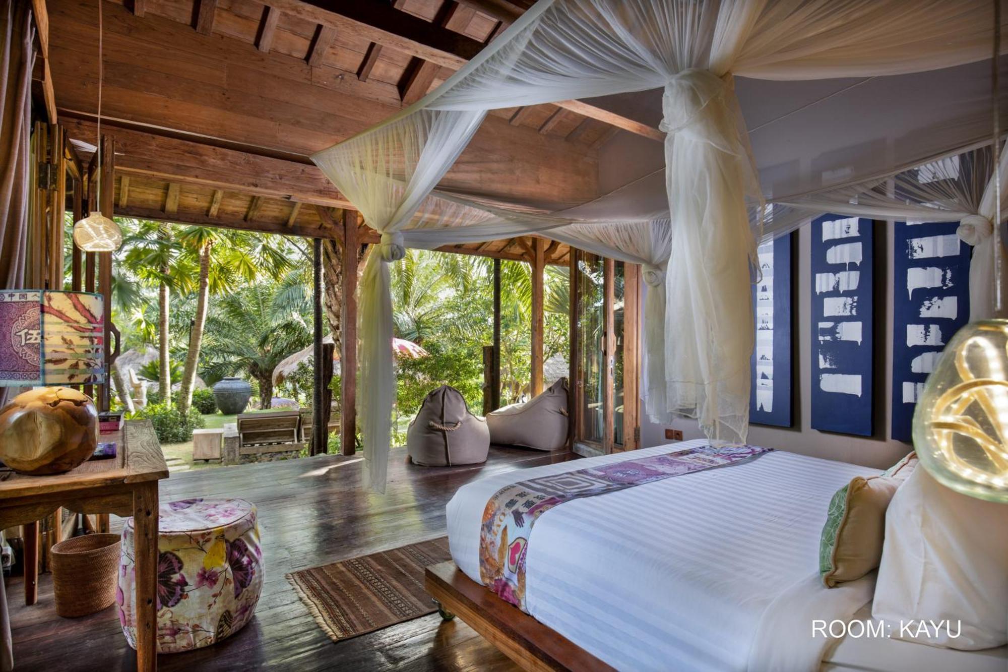 Blue Karma Dijiwa Ubud Exterior foto