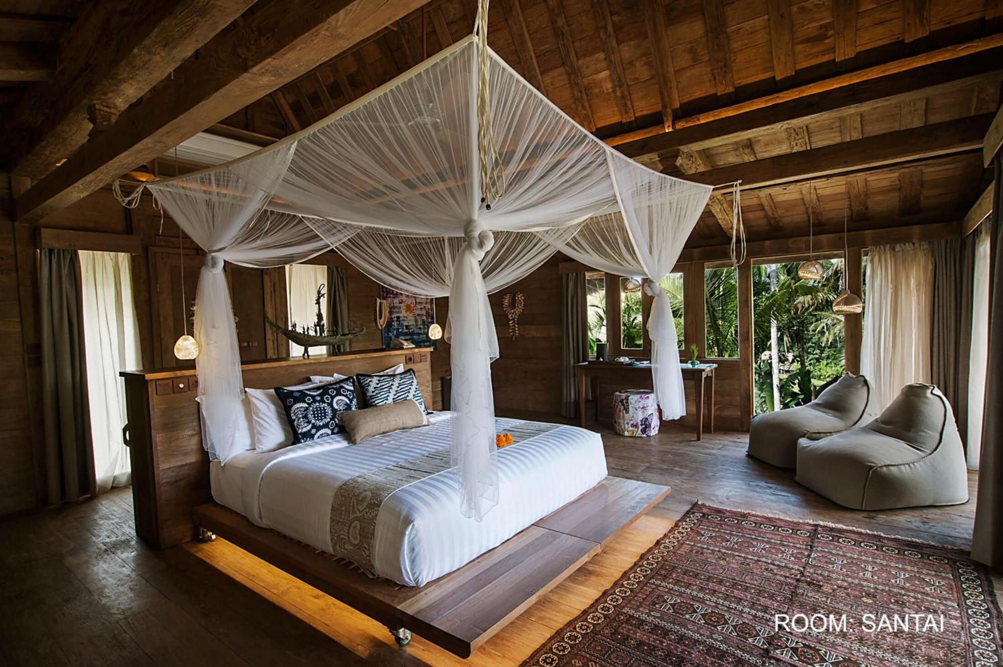 Blue Karma Dijiwa Ubud Exterior foto