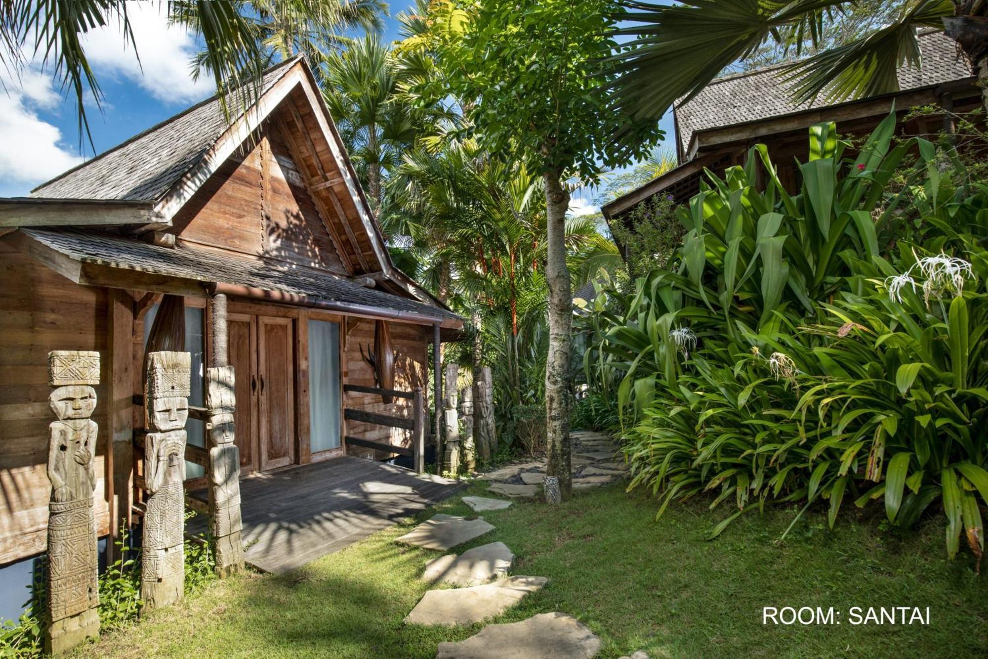 Blue Karma Dijiwa Ubud Exterior foto