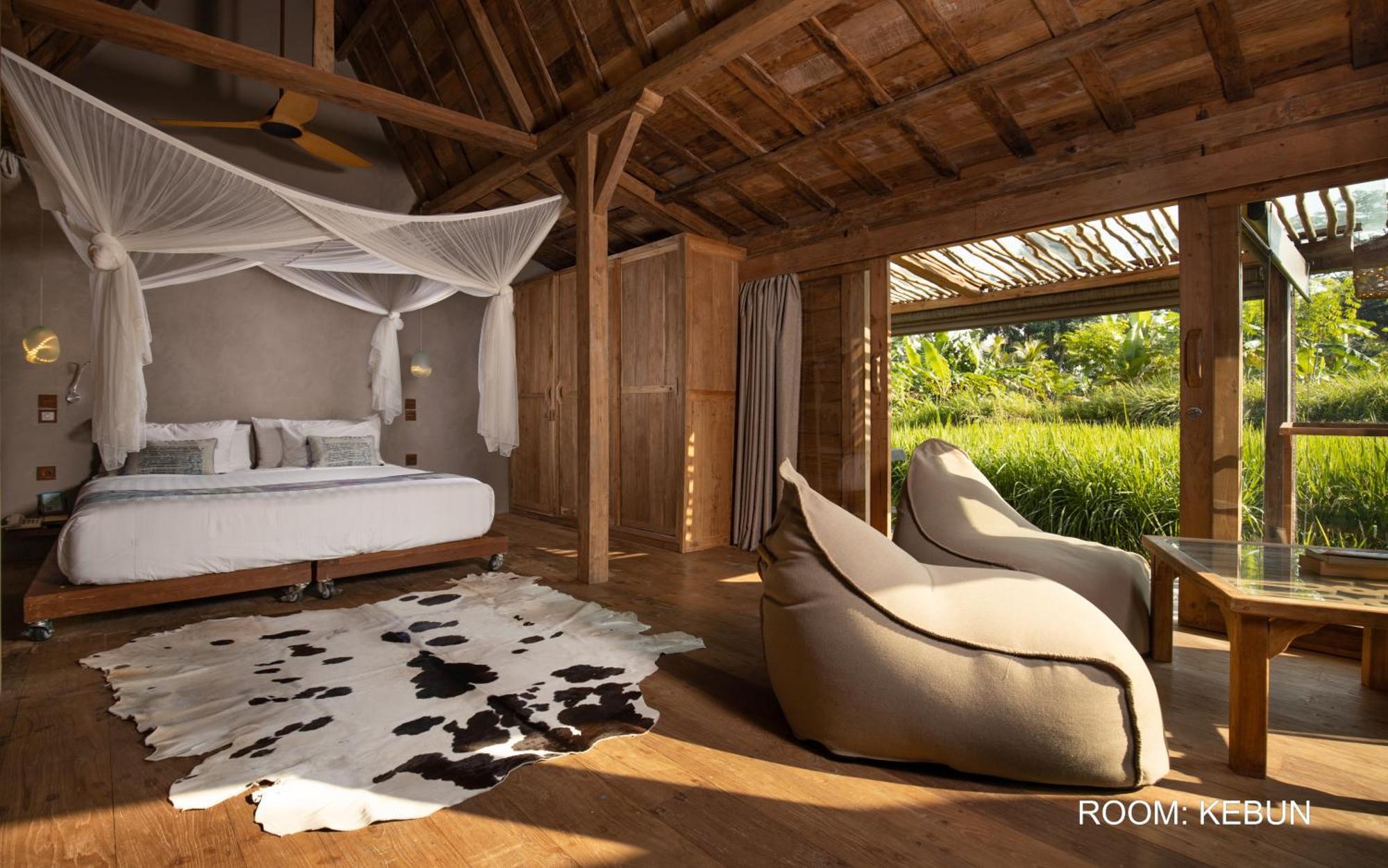 Blue Karma Dijiwa Ubud Exterior foto