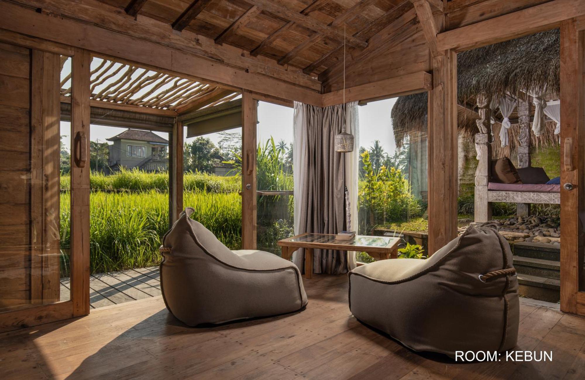 Blue Karma Dijiwa Ubud Exterior foto