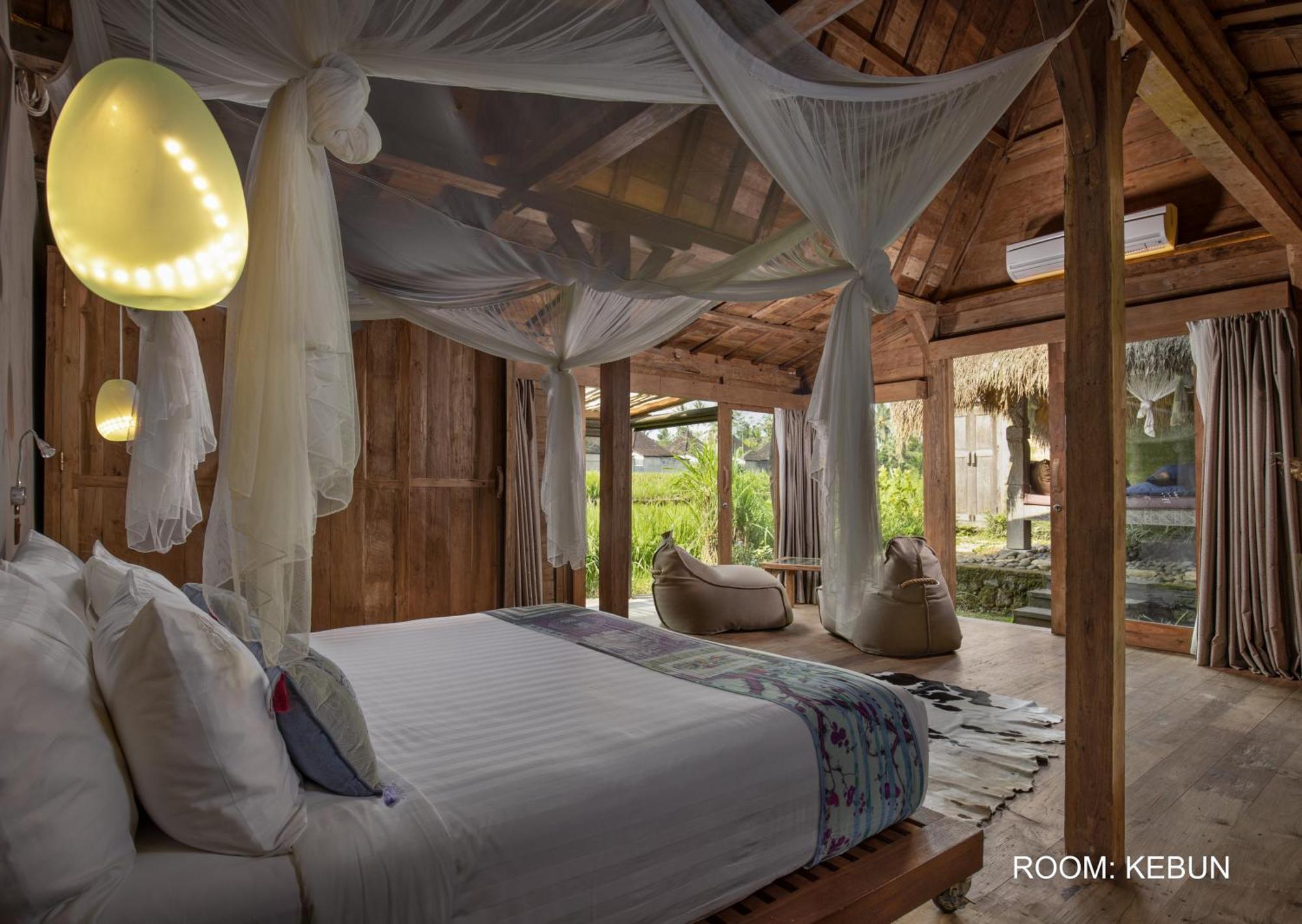 Blue Karma Dijiwa Ubud Exterior foto