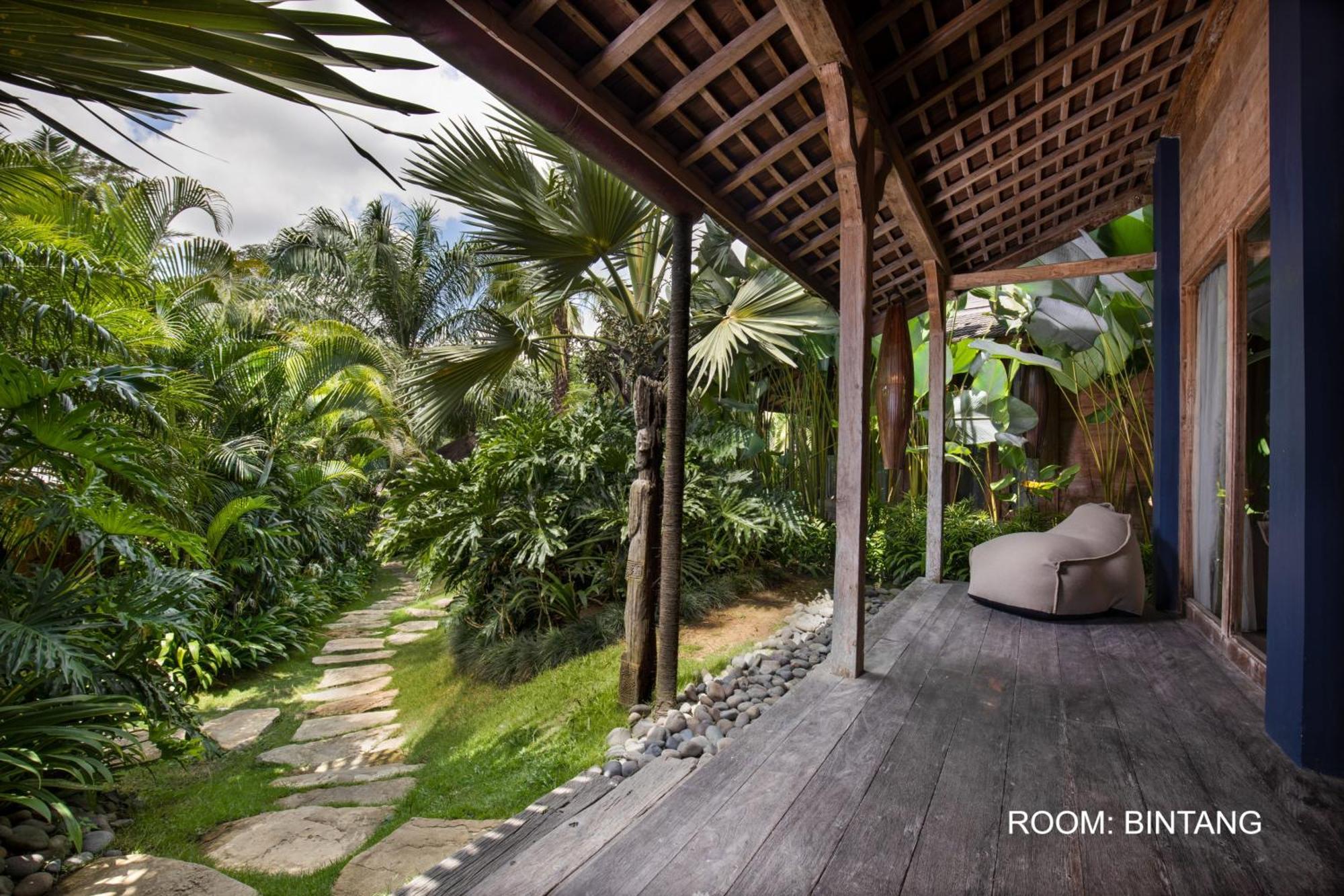 Blue Karma Dijiwa Ubud Exterior foto