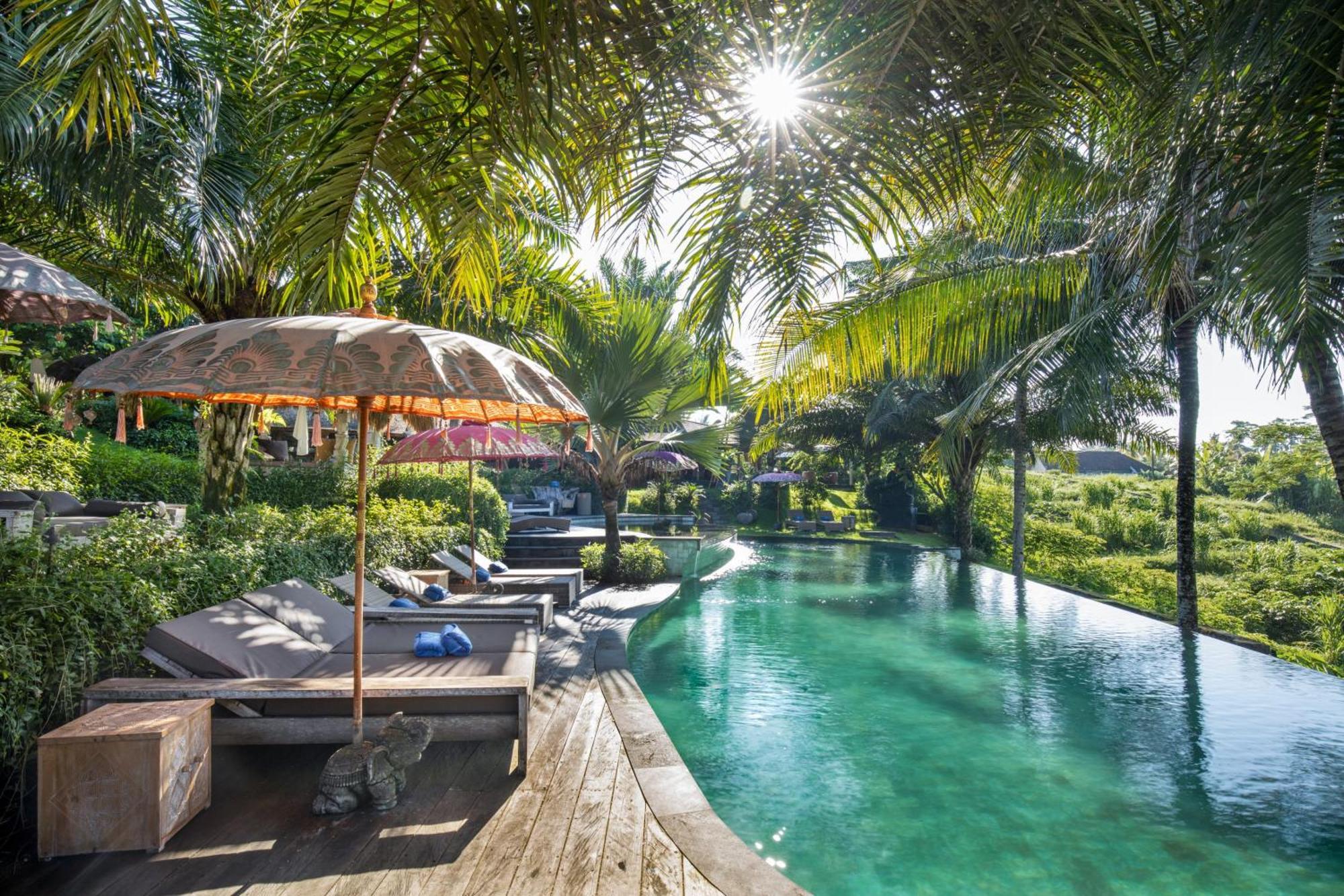 Blue Karma Dijiwa Ubud Exterior foto