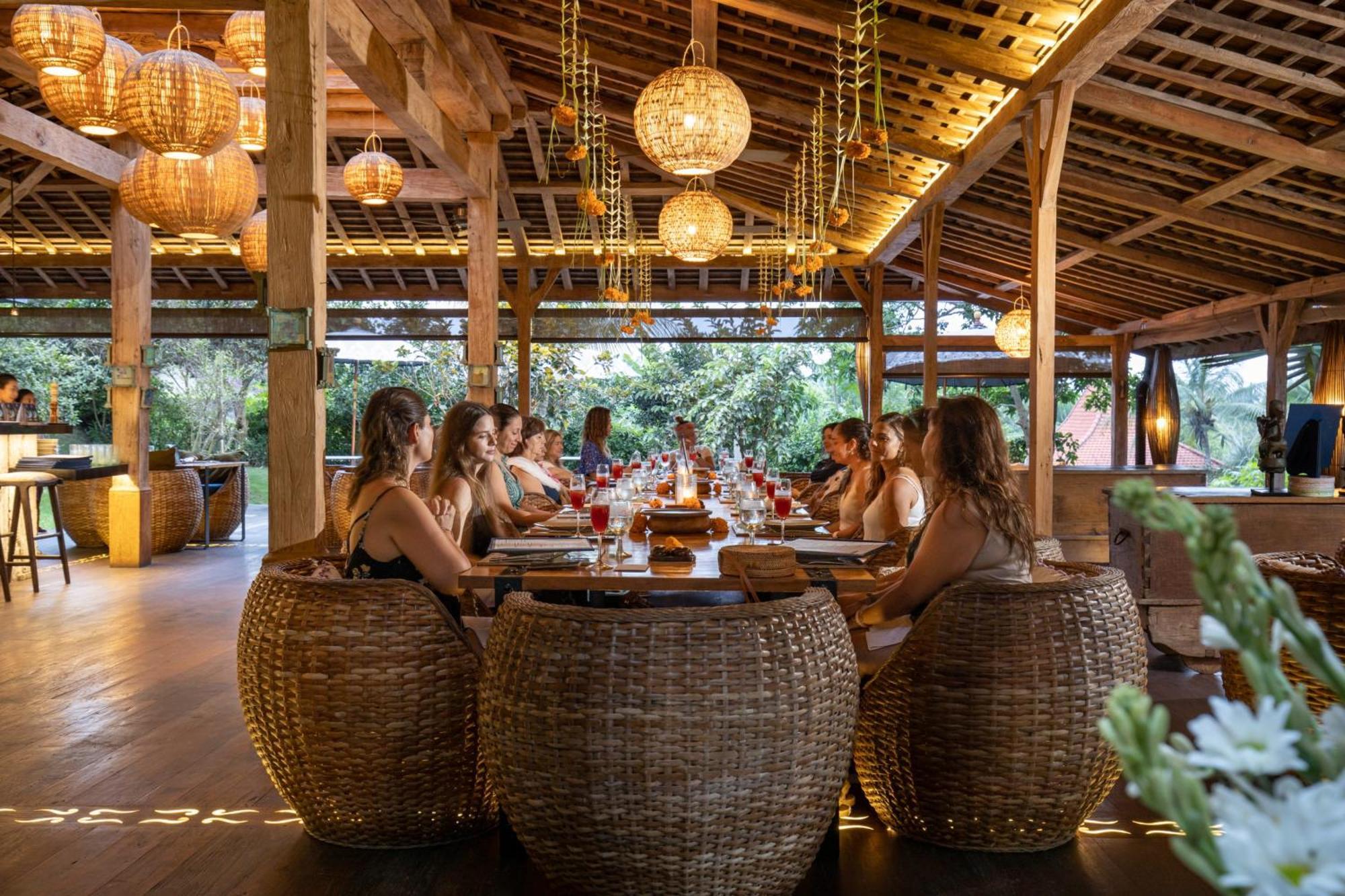 Blue Karma Dijiwa Ubud Exterior foto