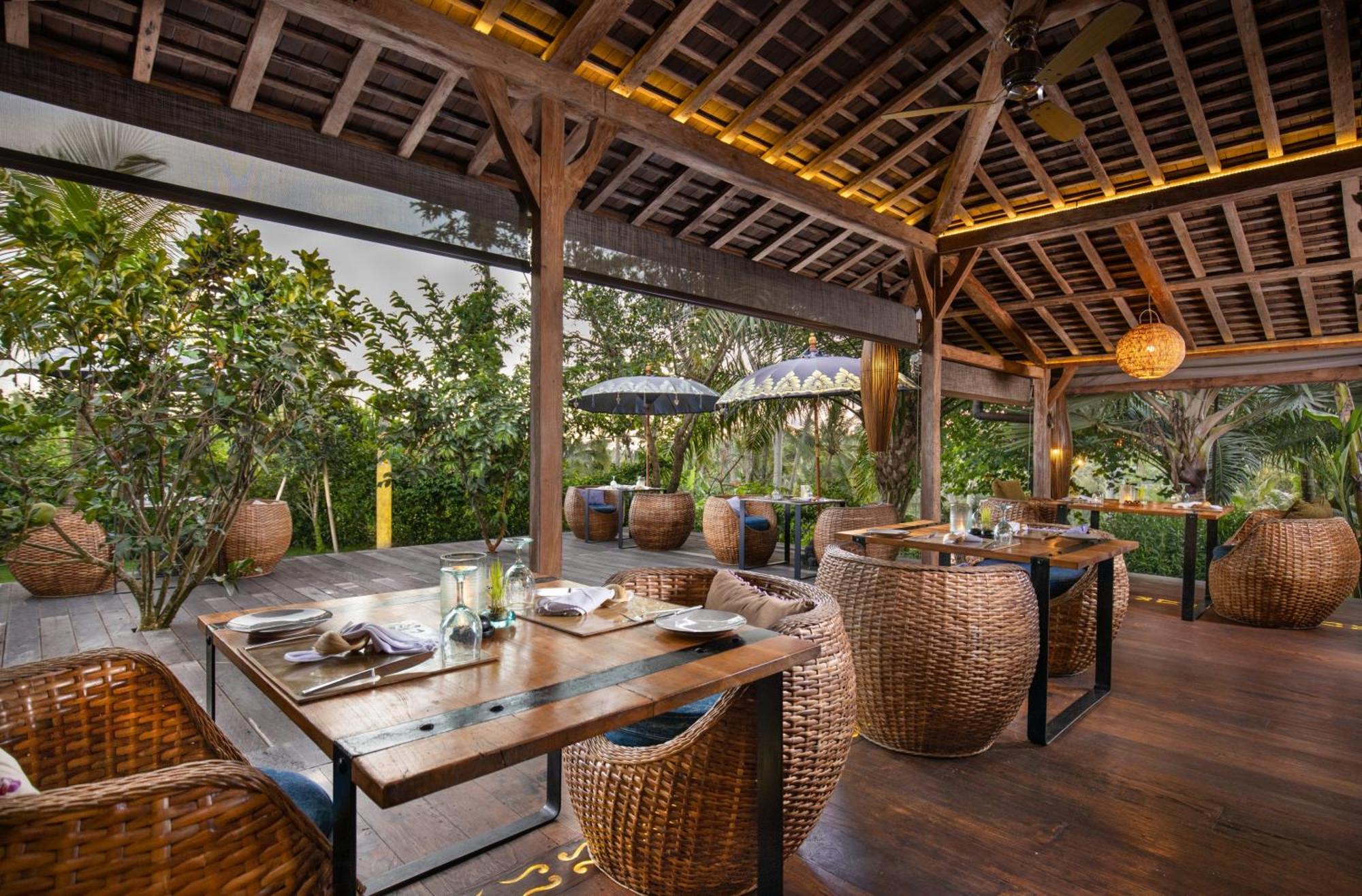 Blue Karma Dijiwa Ubud Exterior foto
