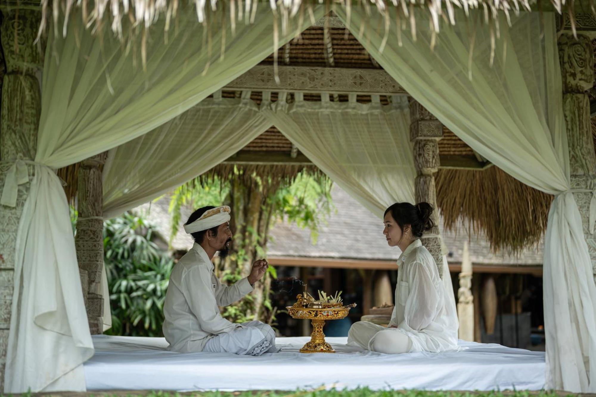 Blue Karma Dijiwa Ubud Exterior foto